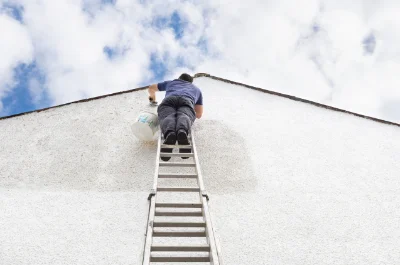 Peinture extérieure à Bazolles — façades et ravalement